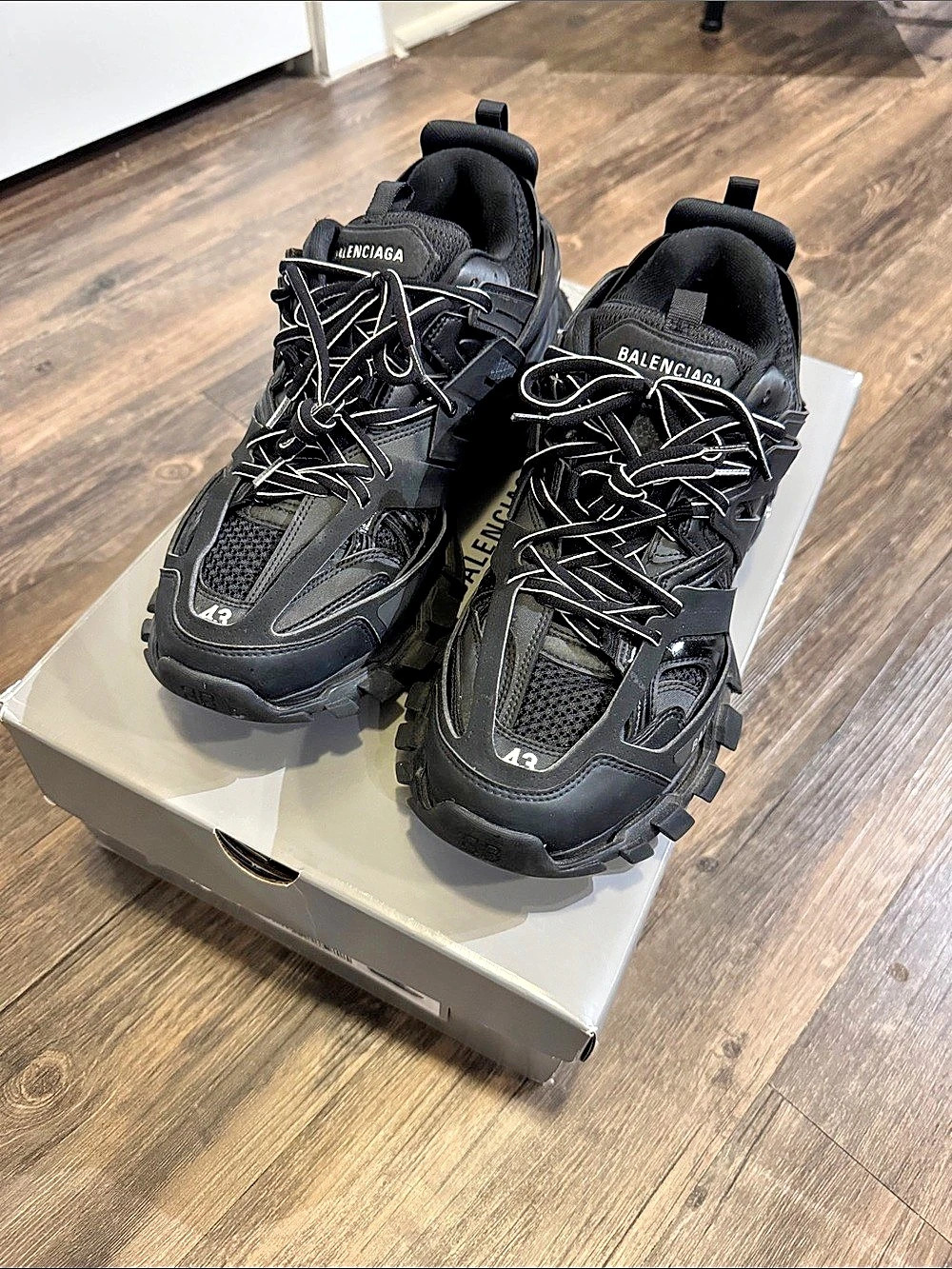 Balenciaga Track Sneakers Black EU 43